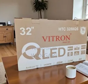 Bluetooth Enabled Qled 32 Inch Vitron Television