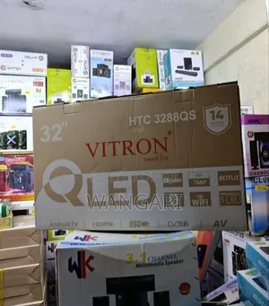 14 Months Warranty Qled 32 Inch Vitron Television