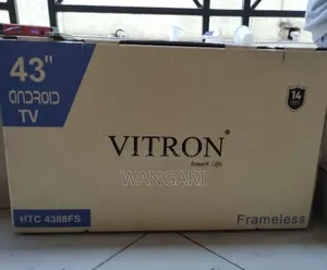 Full Hd Resolution Vitron 43 Inch Android Television