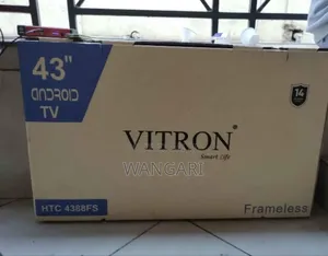 Full Hd Resolution Vitron 43 Inch Android Television