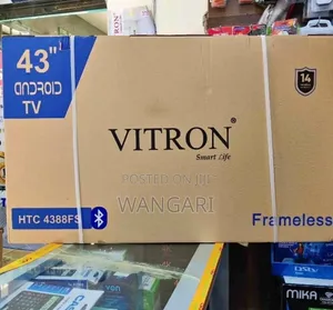 Dolby Audio Vision Vitron 43 Inch Android Television