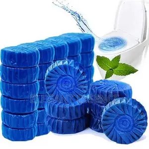 Automatic Toilet Bowl Cleaner Tablets Stain Remover For Bathroom