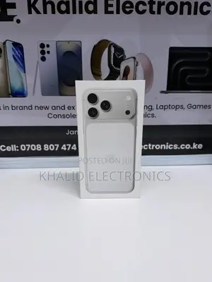 New Apple iPhone 17 Pro Max 256 GB Silver