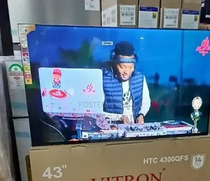 Youtube Netflix Qled 43 Inch Vitron Tv