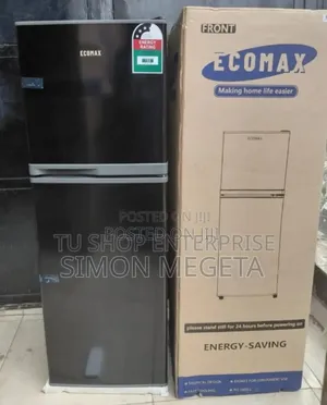 Ecomax 138litres Fridge Double Door