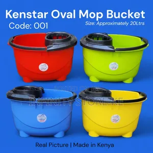 20 Litres Kenstar Oval Mop Bucket