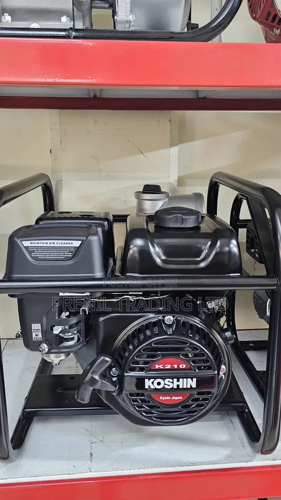 Koshin Sev-50x 2-Inch Gasoline Engine