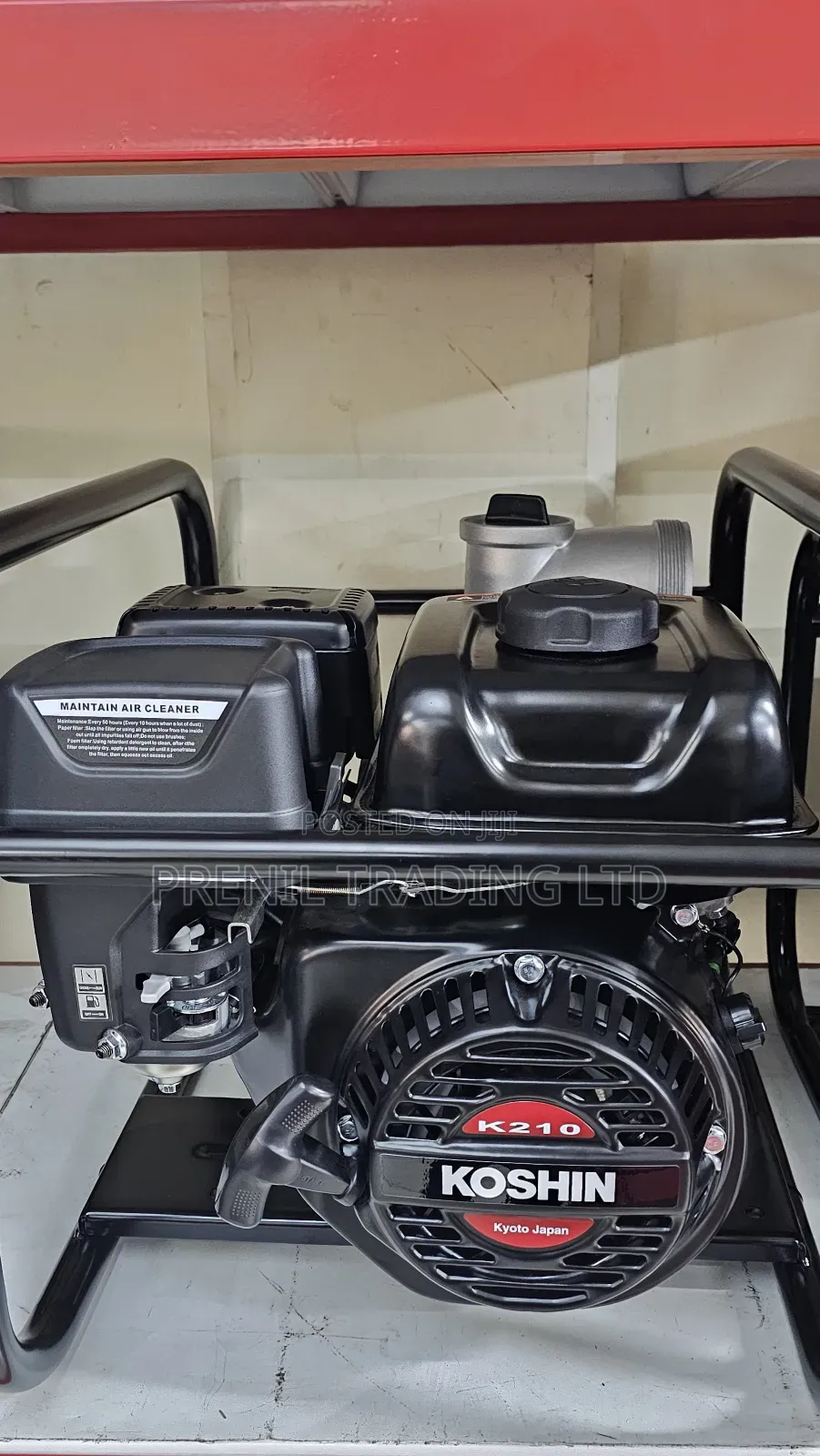 Koshin Sev-50x 2-Inch Gasoline Engine