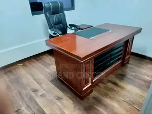 Ooffice Executive Desk With Leather Chair