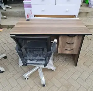 Office Desk and Office Chair