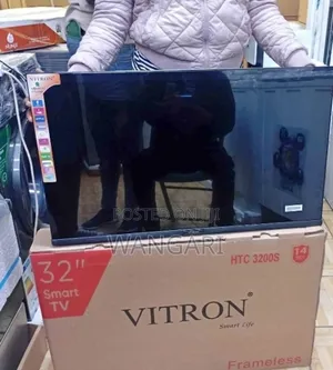 Inbuilt Decorder Vitron 32 Inch Smart Android Tv