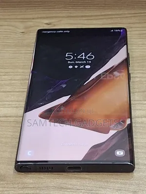Samsung Galaxy Note 20 Ultra 256 GB Black