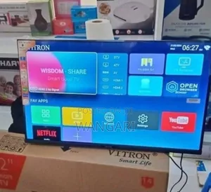 Goggle Play Store Youtube Vitron 32 Inch Smart Android Tv