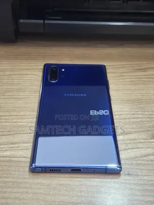 Samsung Galaxy Note 10 Plus 256 GB Blue