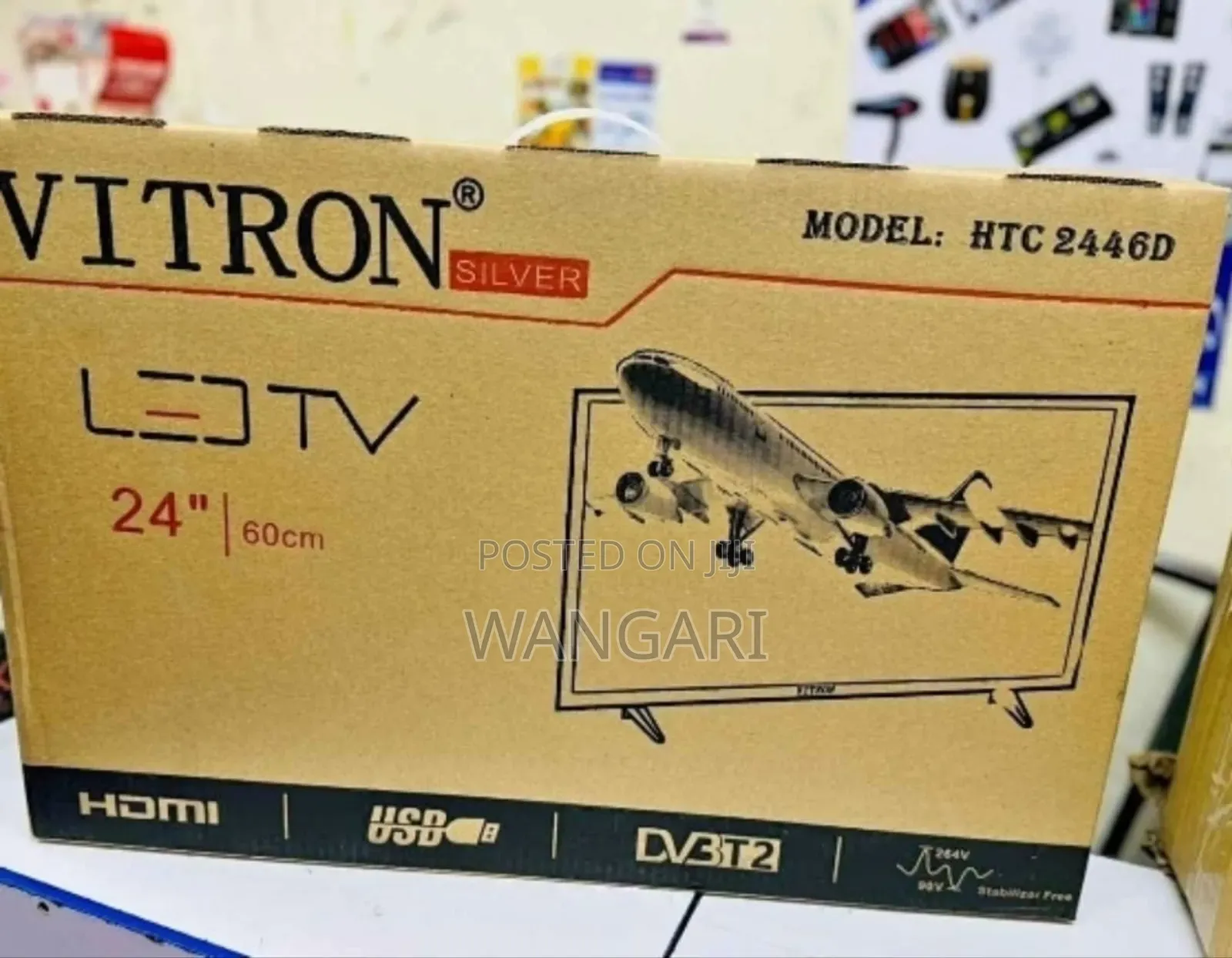 Vitron Led 24 Inch Digital Tv Htc224