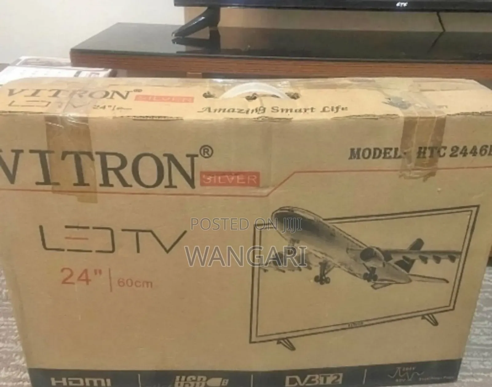 Usb Hdmi Digital 24 Inch Led Television