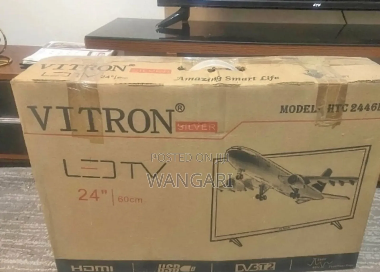 Usb Hdmi Digital 24 Inch Led Television