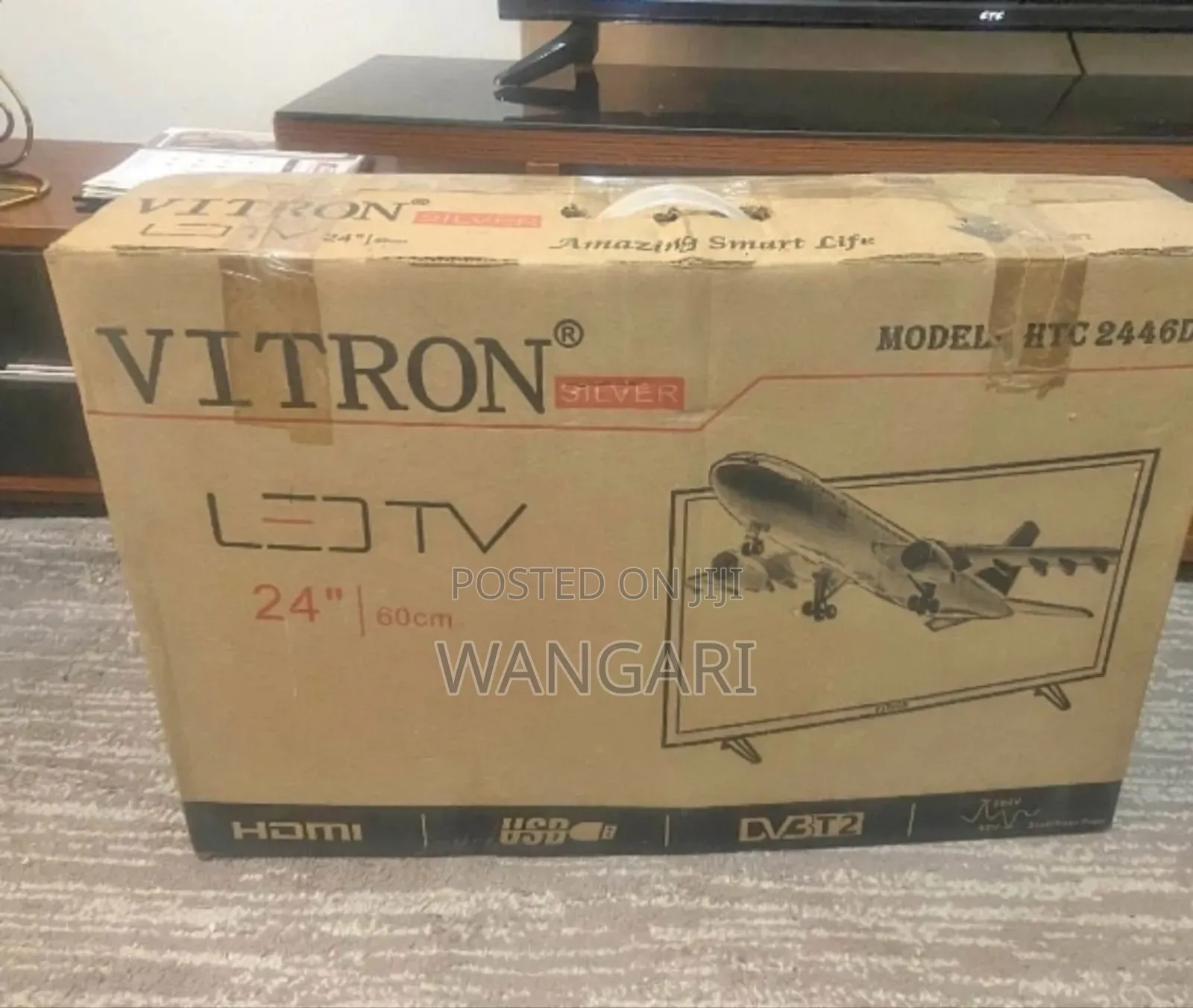 Usb Hdmi Digital 24 Inch Led Television