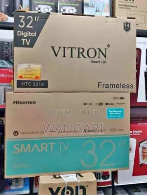 Frameless 32 Inch Digital Tv