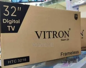 Inbuilt Decorder Frameless 32 Inch Digital Tv
