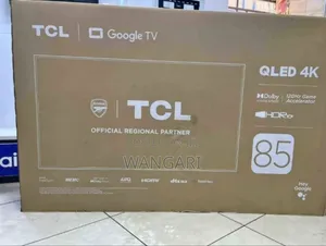 TCL 85 Inch Goggle Television Htc85