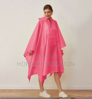High Quality Adult Unisex Rain Poncho