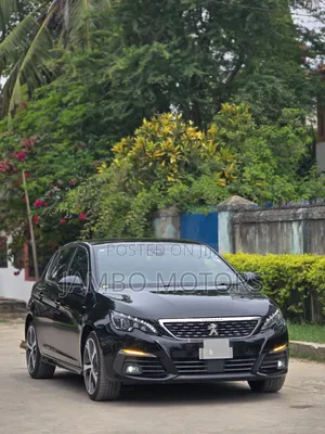 Peugeot 308 2019 Black