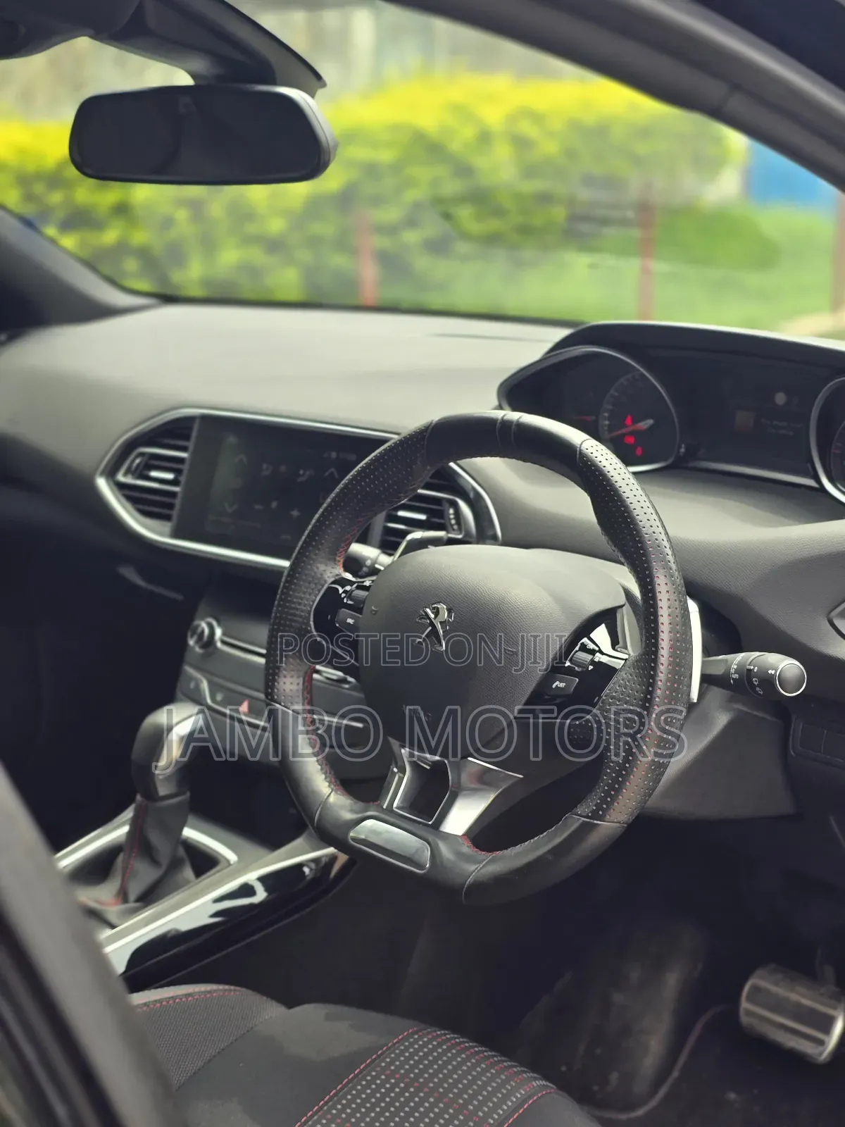 Peugeot 308 2019 Black