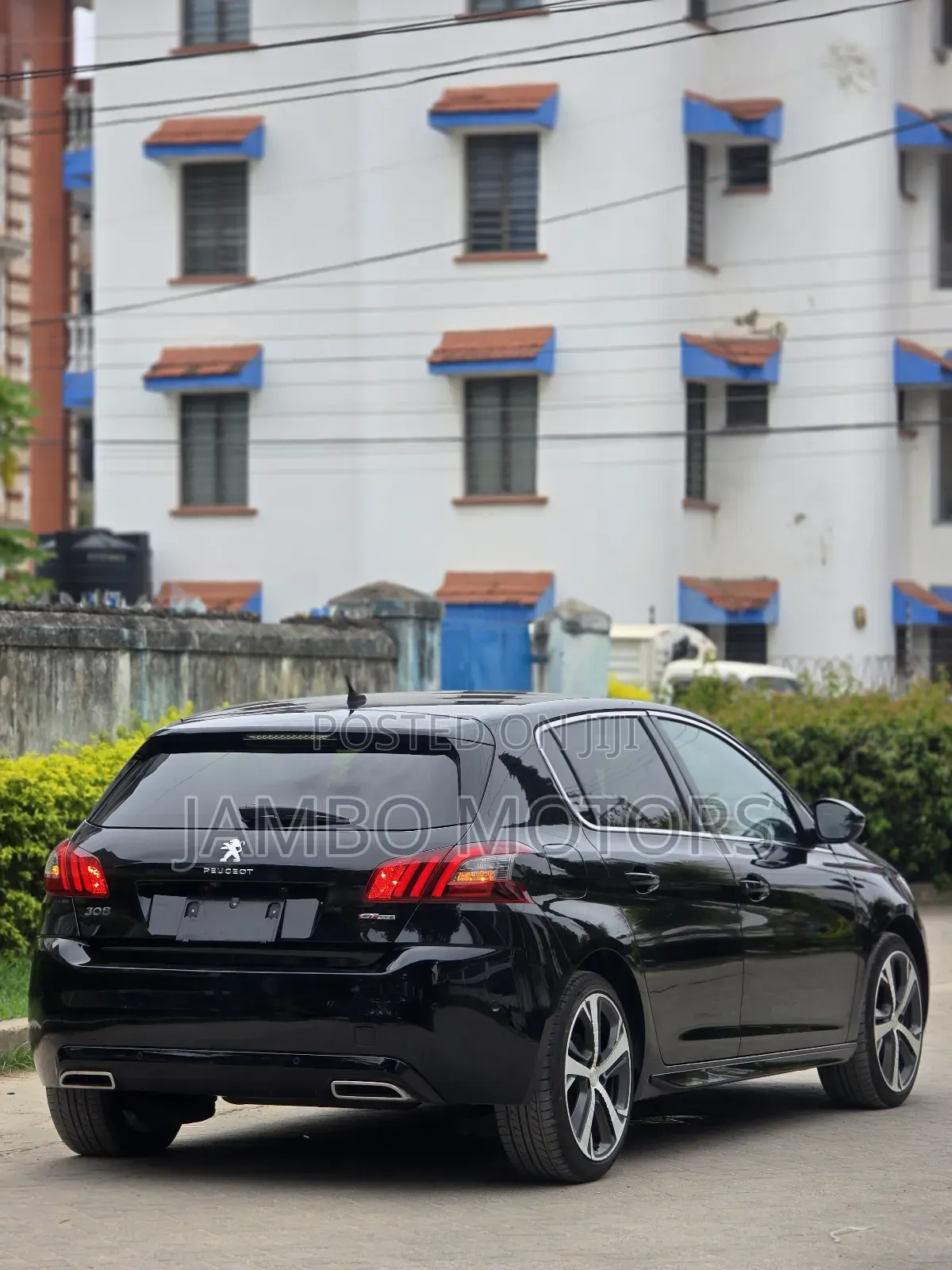 Peugeot 308 2019 Black