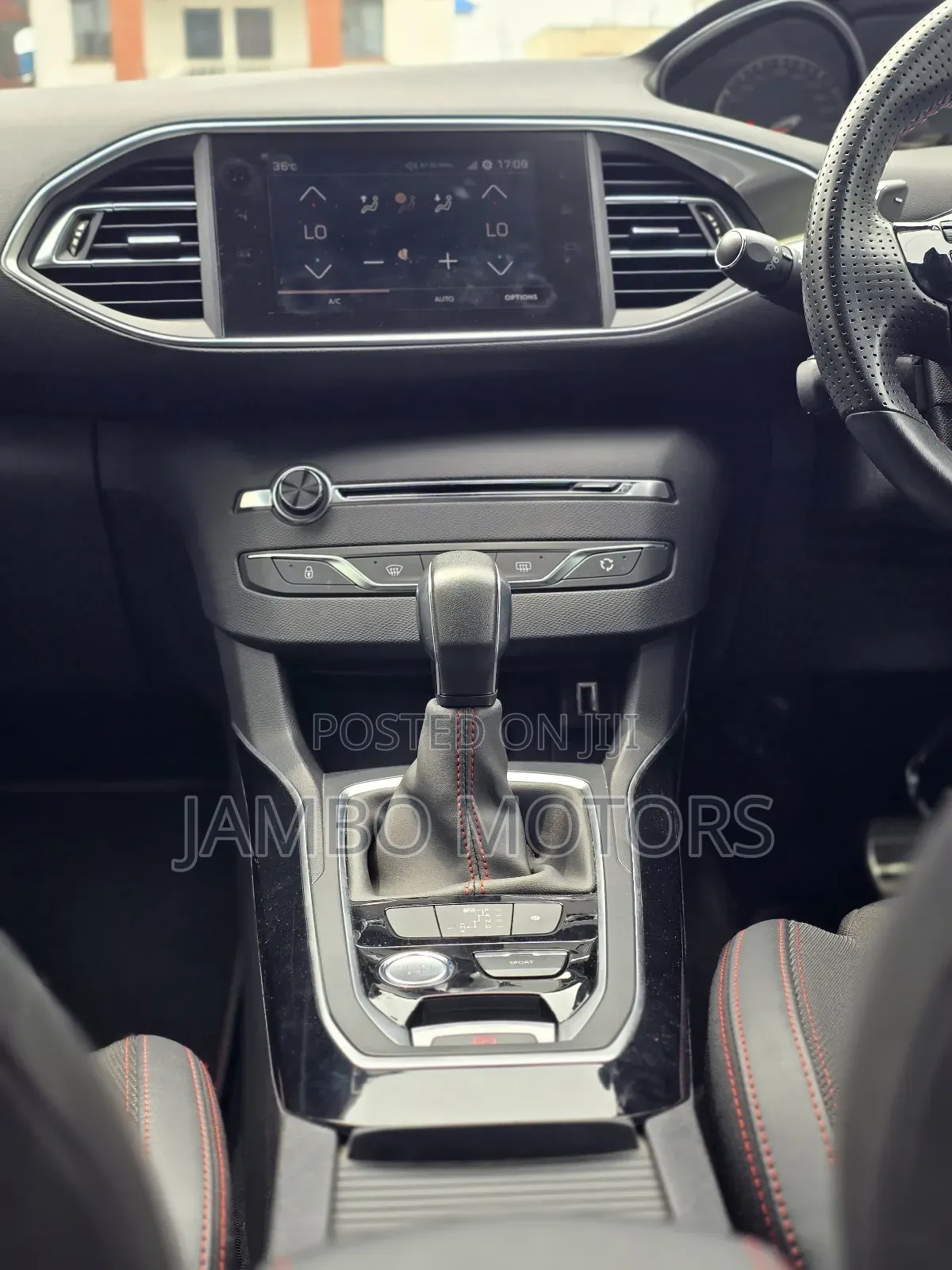 Peugeot 308 2019 Black