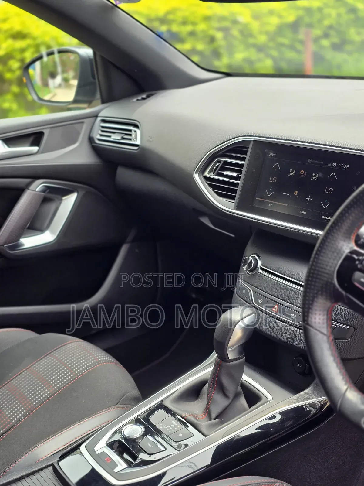 Peugeot 308 2019 Black