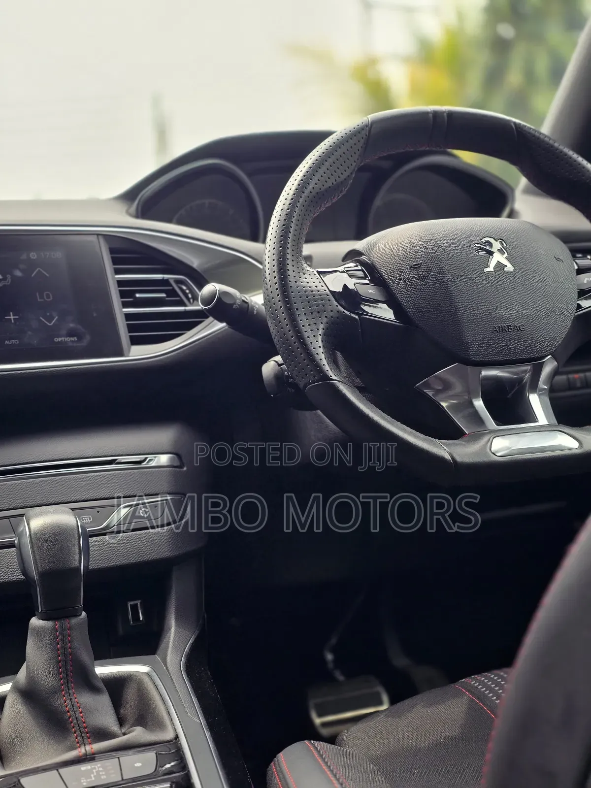 Peugeot 308 2019 Black