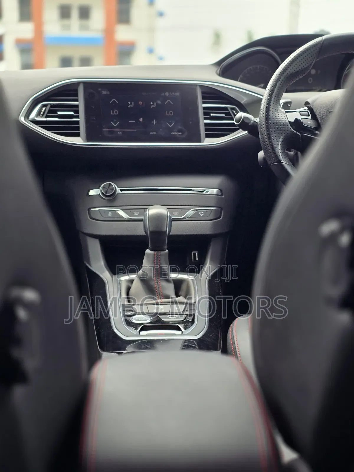 Peugeot 308 2019 Black