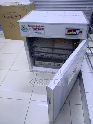 528 Eggs Automatic Chicken Egg Incubator – 300w Digital Controller
