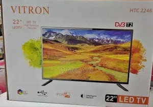 Good Working Vitron 22 Inch Led Television