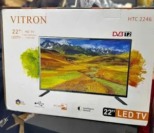 Usb Connectivity Vitron 22 Inch Led Television