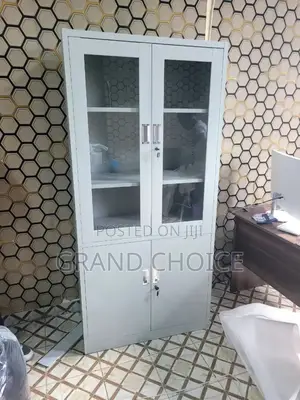 4 Door Office Cabinet