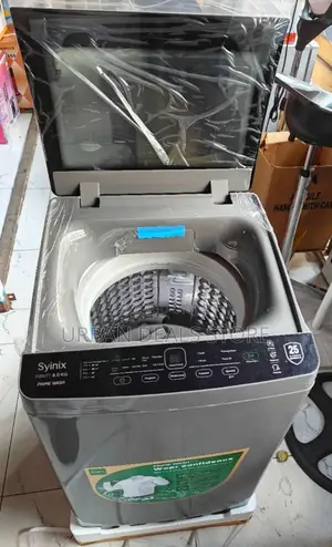 8kg Syinix Topload Full Automatic Washing Machines