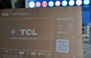 Dolby Audio Vision TCL Qled 75 Inch Uhd Television