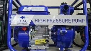 Tlac 2" High Pressure Petrol Water Pump.