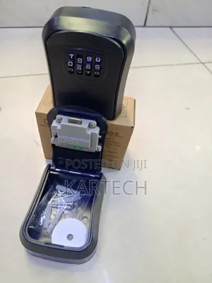 4-Digit Combination Plastic Key Safe Box
