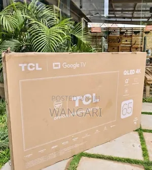 Youtube Netflix TCL 65 Inch Qled Television