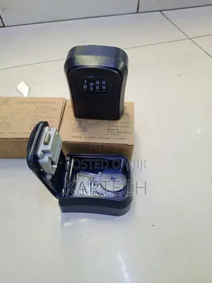 4-Digit Combination Wall Mounted Key Safe Box
