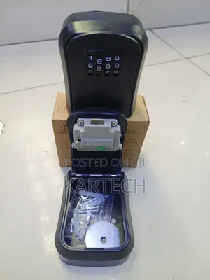 Wall Mounted Plastic Resettable Key Storage Lock Box