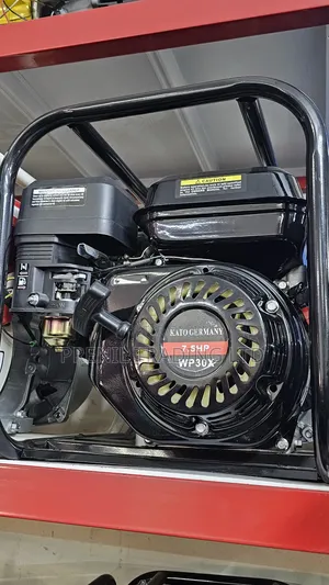 Kato Germany Gasoline-Powered Water Pump
