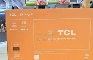 Youtube Netflix TCL , 43 Inch HDR Google Tv