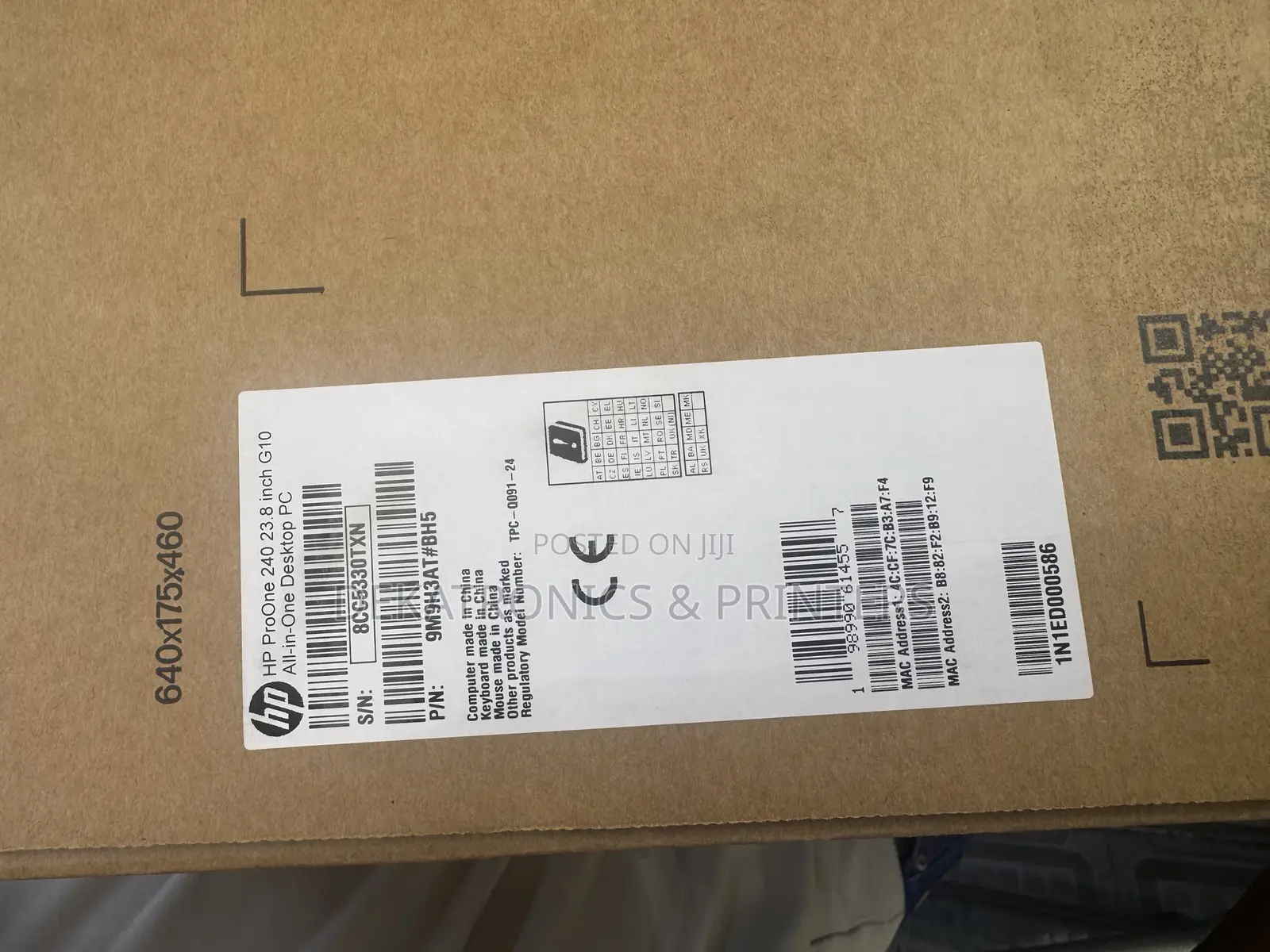 New Desktop Computer HP 16GB Intel Core i7 SSD 1T