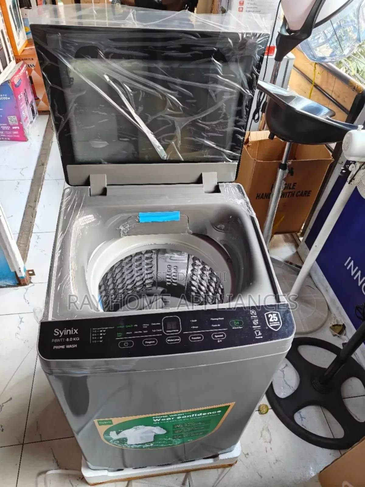 Synix Top Load 8kgs Full Automatic Washing Machine