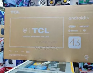 Bluetooth Enabled TCL , 43 Inch HDR Google Tv