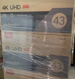 TCL 43 Inch 4 K Uhd 43 Inch Android Tv